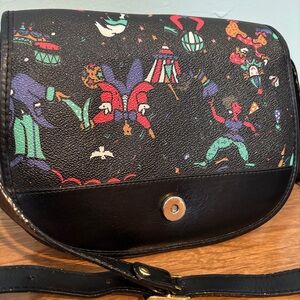 VINTAGE BONAVI CIRCUS Patterned Women's SHOUDLER BAG
